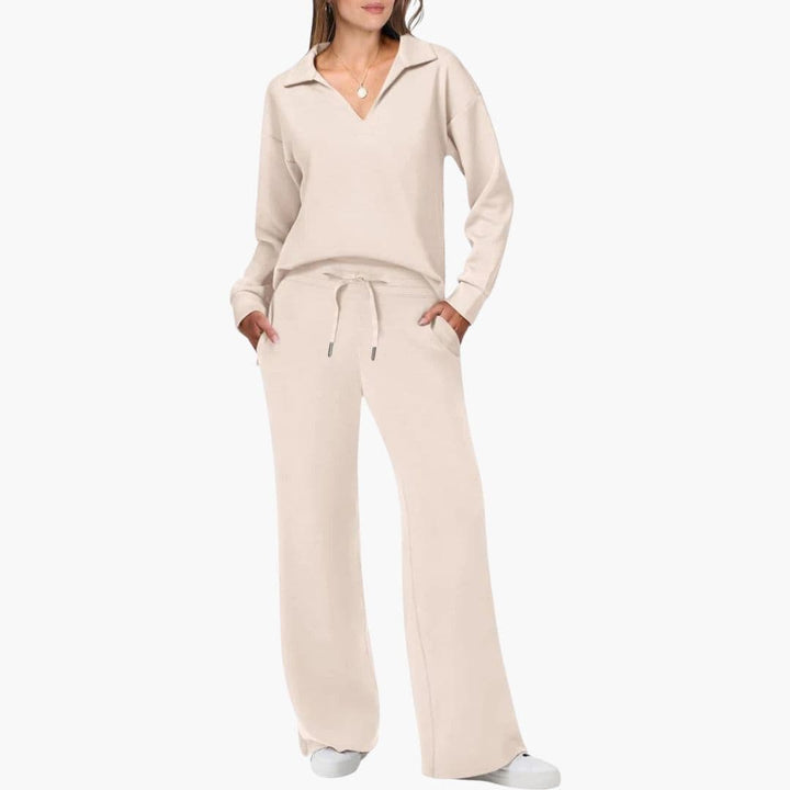 Neriva | Women’s Two-Piece Set designed for Relaxed Comfort