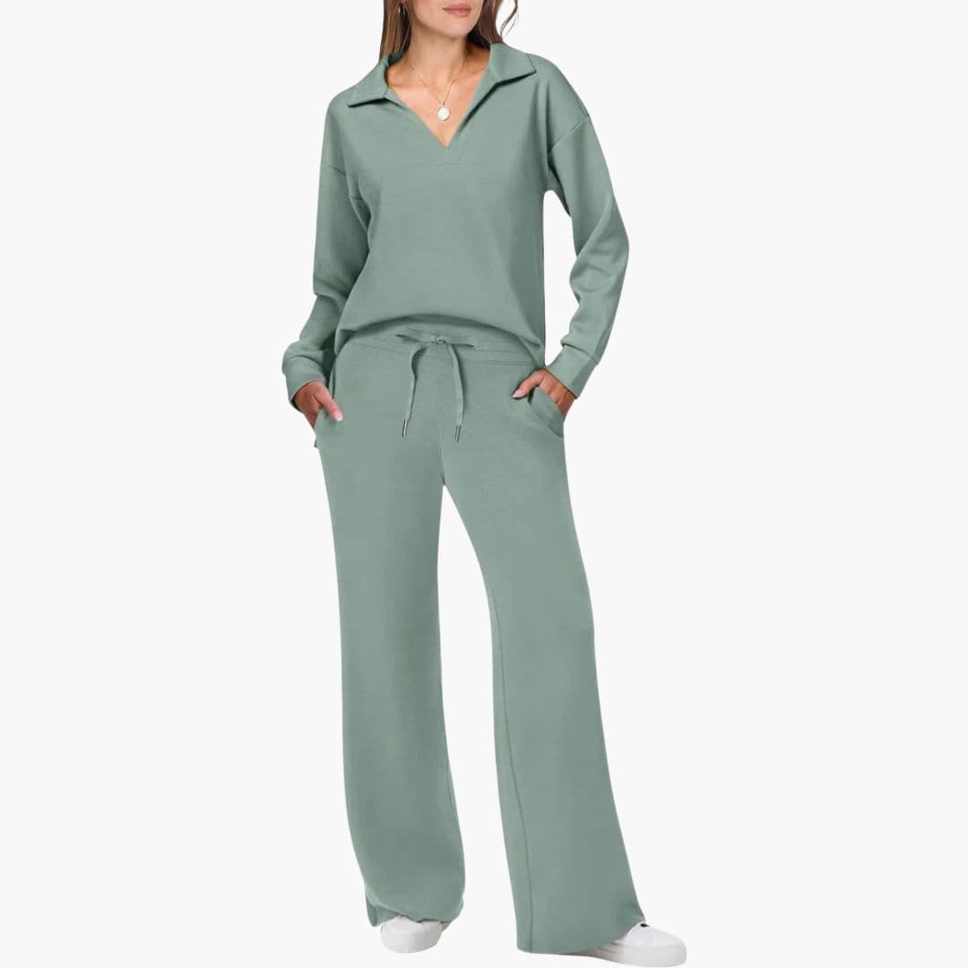 Neriva | Women’s Two-Piece Set designed for Relaxed Comfort