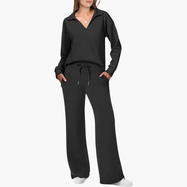 Neriva | Women’s Two-Piece Set designed for Relaxed Comfort