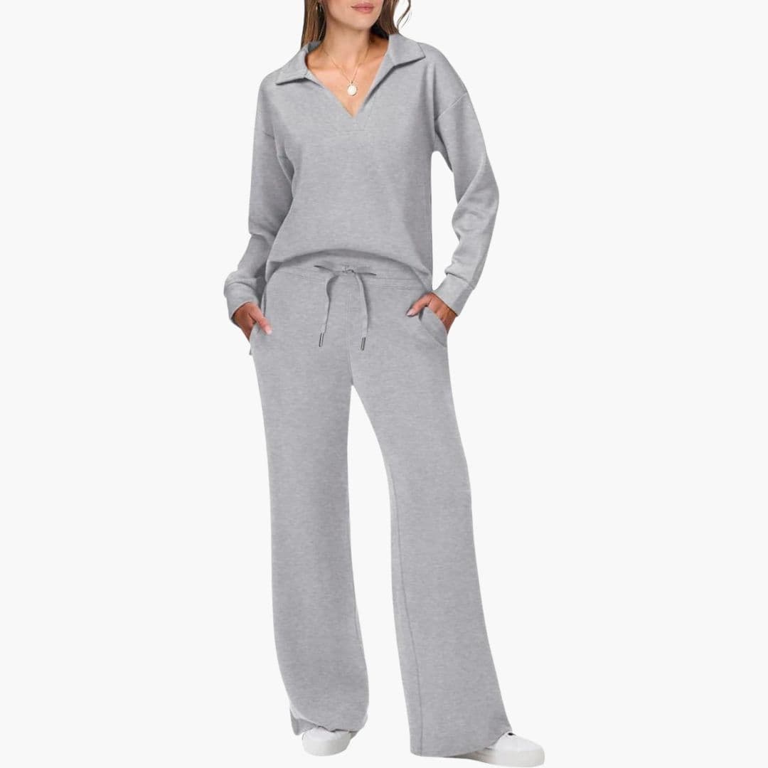 Neriva | Women’s Two-Piece Set designed for Relaxed Comfort