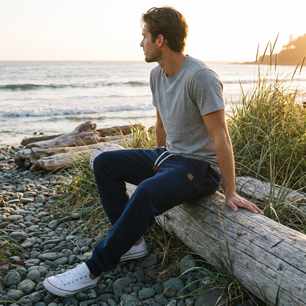 Ethan | Men's Joggers With Drawstring Waist