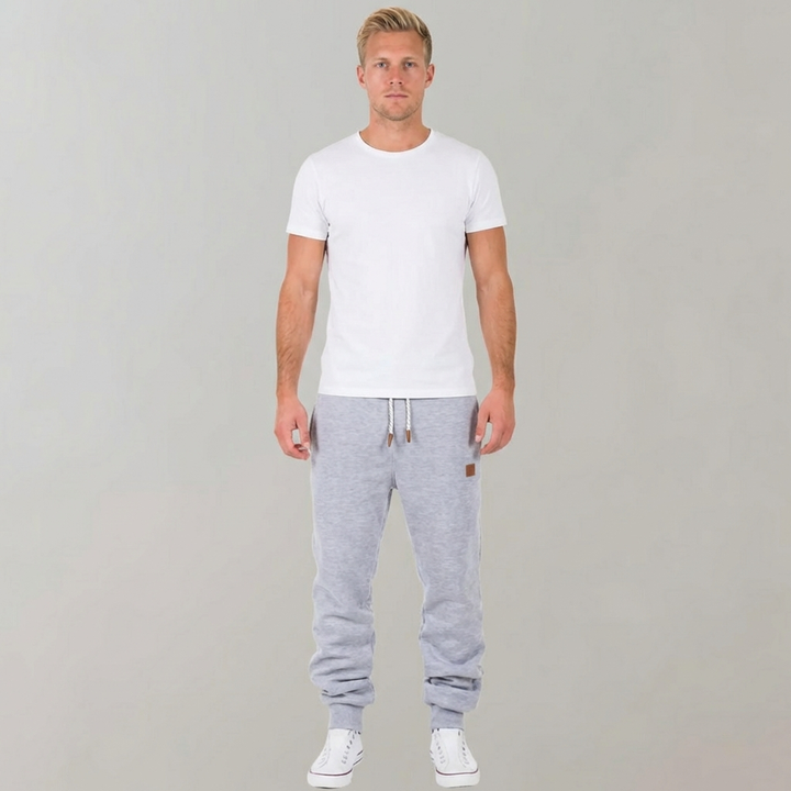 Ethan | Men's Joggers With Drawstring Waist