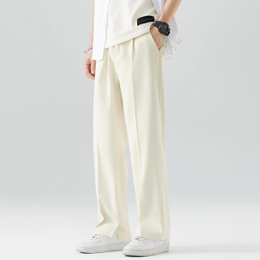 Nico | Men’s Wide-Leg Trousers for Smart-Casual Days
