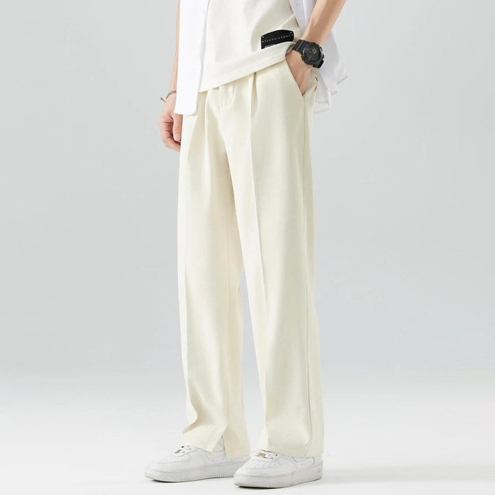 Nico | Men’s Wide-Leg Trousers for Smart-Casual Days