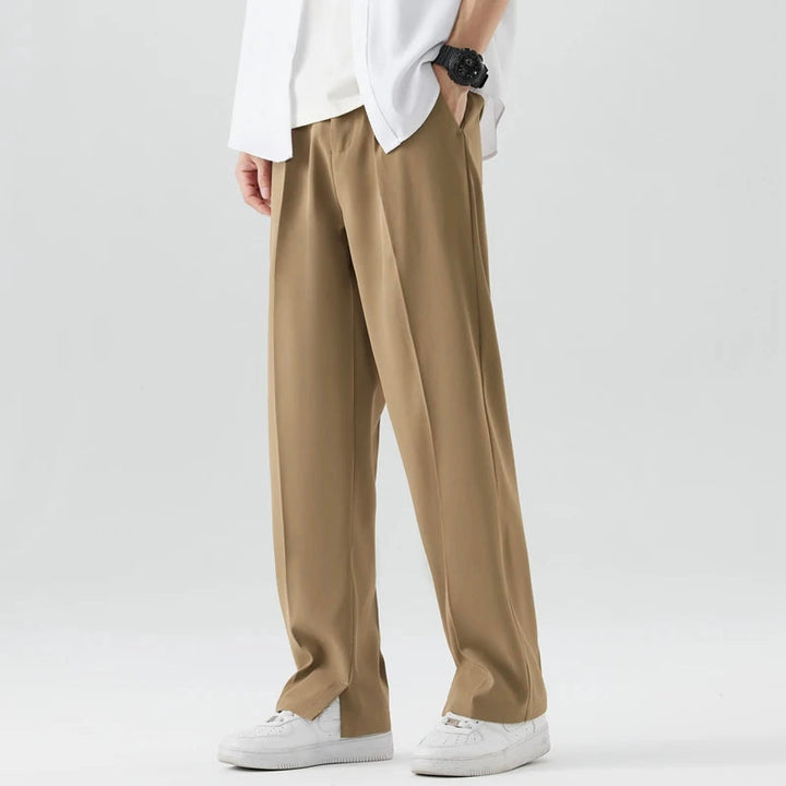 Nico | Men’s Wide-Leg Trousers for Smart-Casual Days