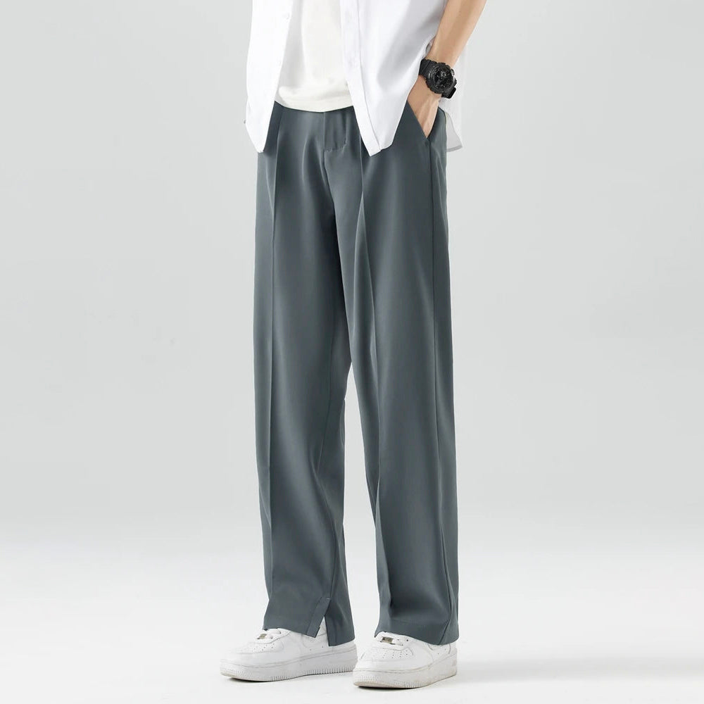 Nico | Men’s Wide-Leg Trousers for Smart-Casual Days