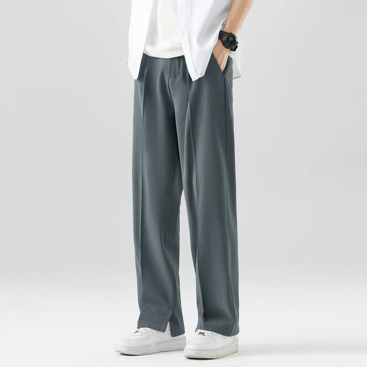 Nico | Men’s Wide-Leg Trousers for Smart-Casual Days