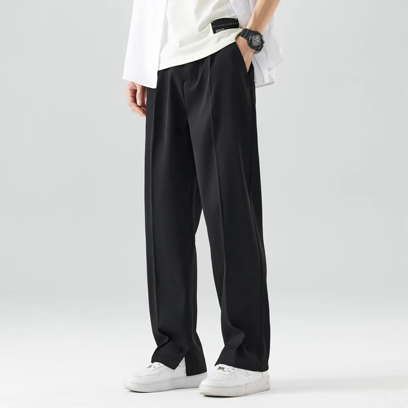Nico | Men’s Wide-Leg Trousers for Smart-Casual Days