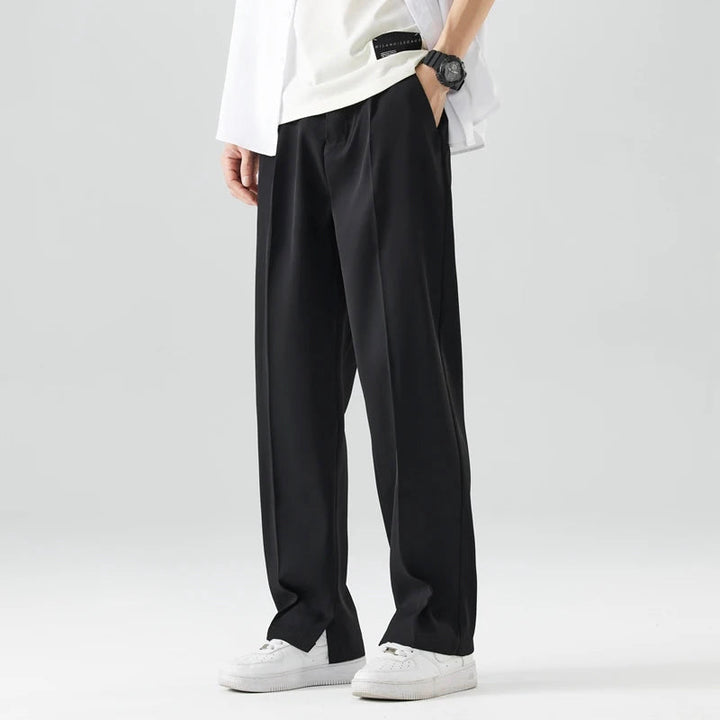 Nico | Men’s Wide-Leg Trousers for Smart-Casual Days