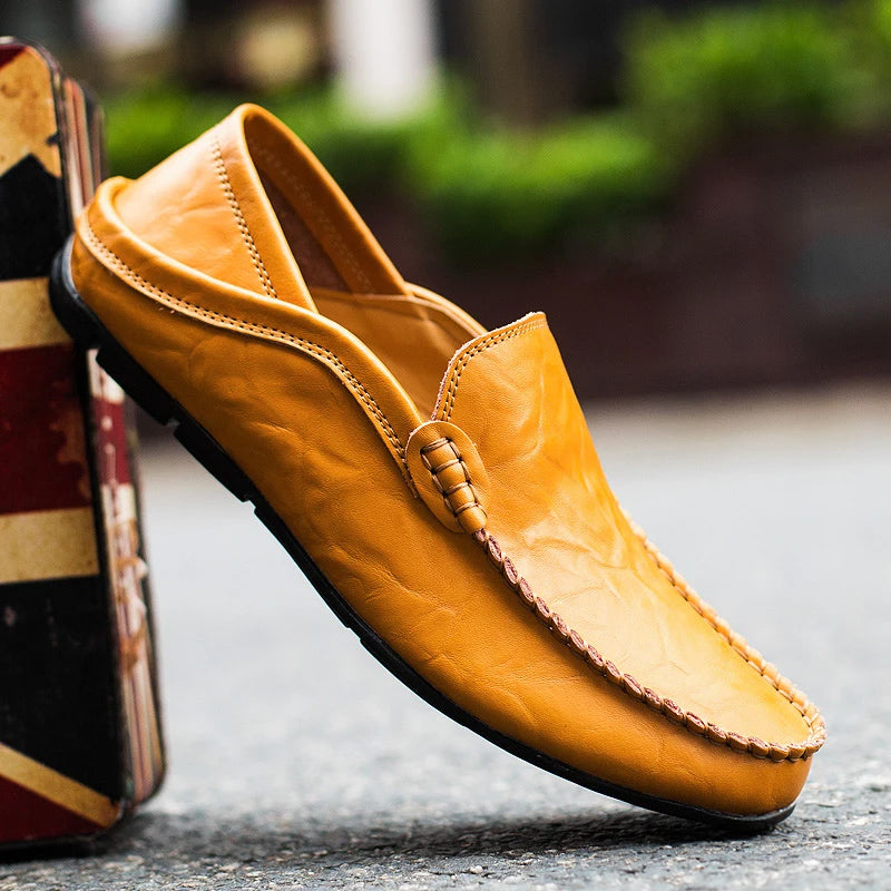 Dante | Men’s Loafers featuring Tailored Seaming