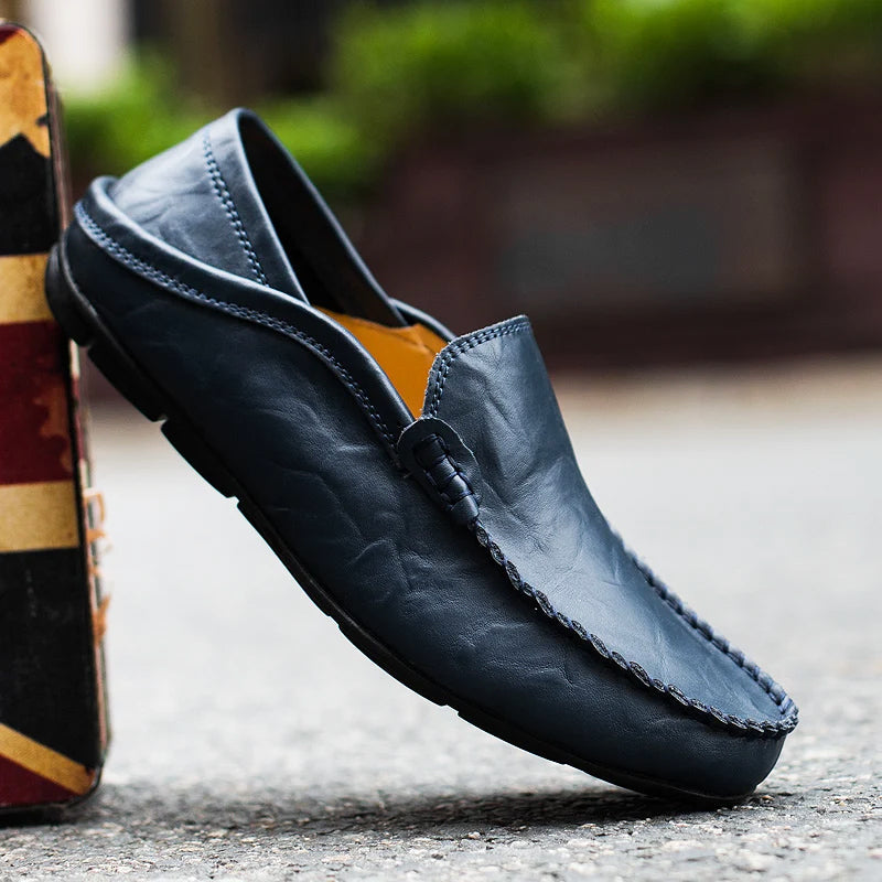 Dante | Men’s Loafers featuring Tailored Seaming