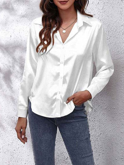 Elira | Women’s Tie Front Blouse in a Modern Fit
