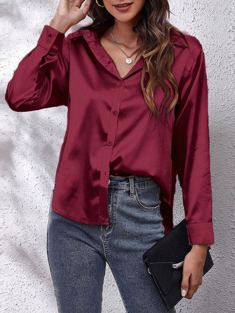 Elira | Women’s Tie Front Blouse in a Modern Fit