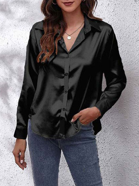 Elira | Women’s Tie Front Blouse in a Modern Fit