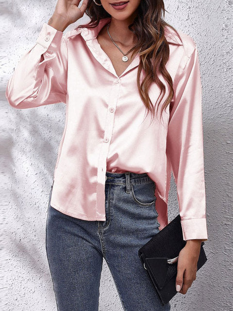 Elira | Women’s Tie Front Blouse in a Modern Fit