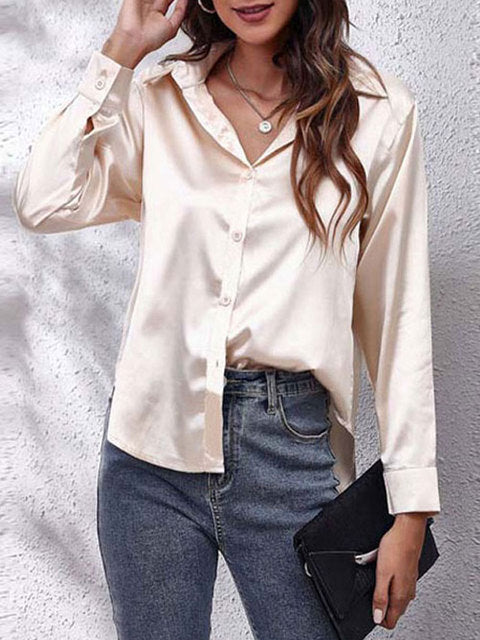 Elira | Women’s Tie Front Blouse in a Modern Fit