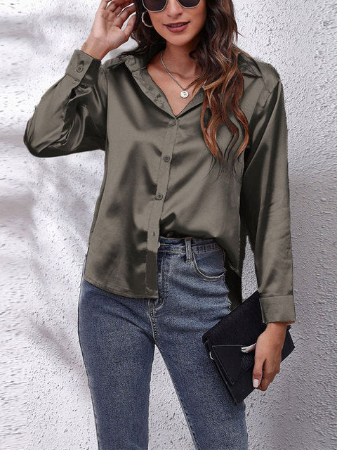 Elira | Women’s Tie Front Blouse in a Modern Fit