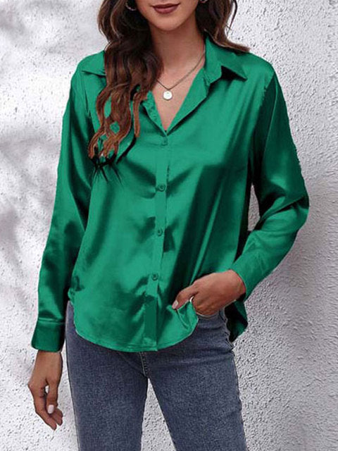 Elira | Women’s Tie Front Blouse in a Modern Fit