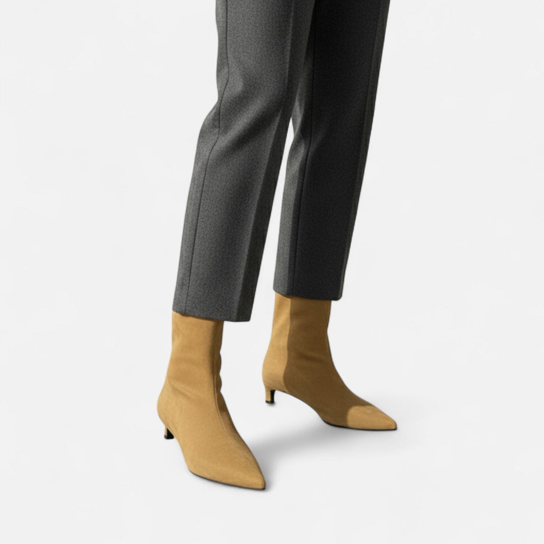 Elvaira | Women’s Ankle Boots with sleek pointed front