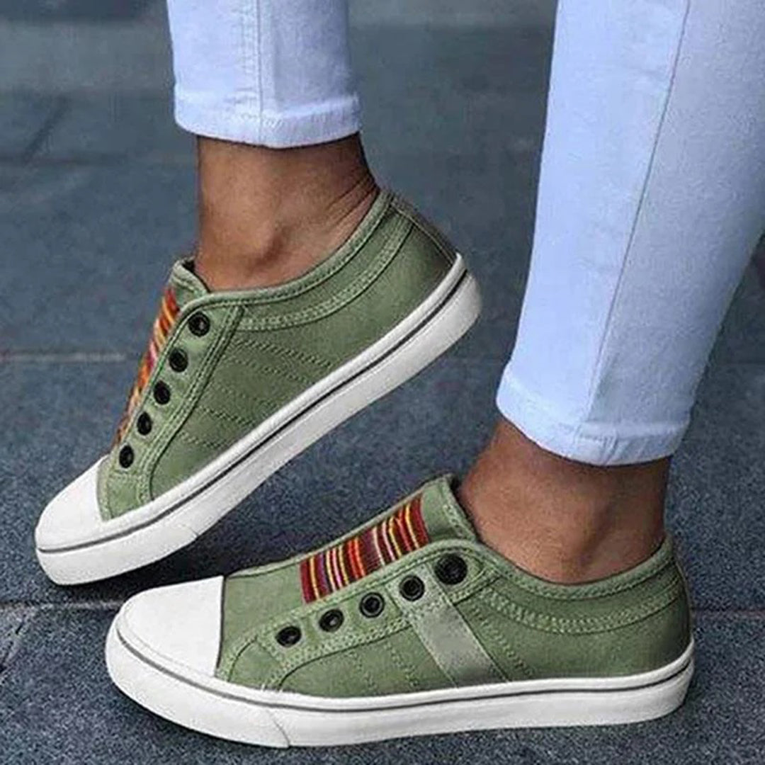 Mirelle | Women’s Sneakers with stripe pattern