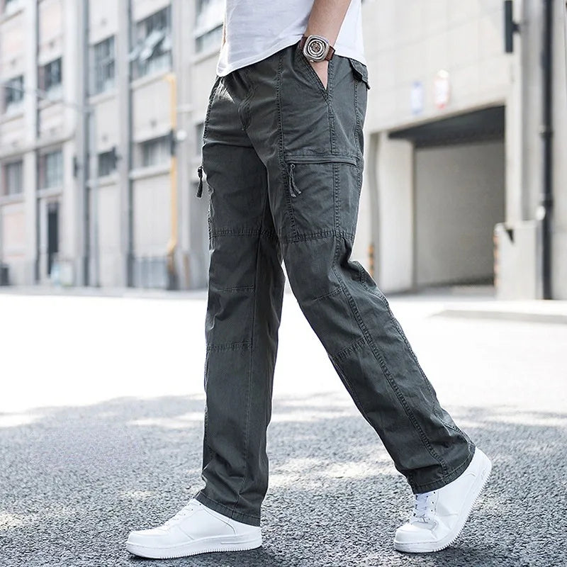Merrick | Men’s Cargo Trousers designed for Casual Utility