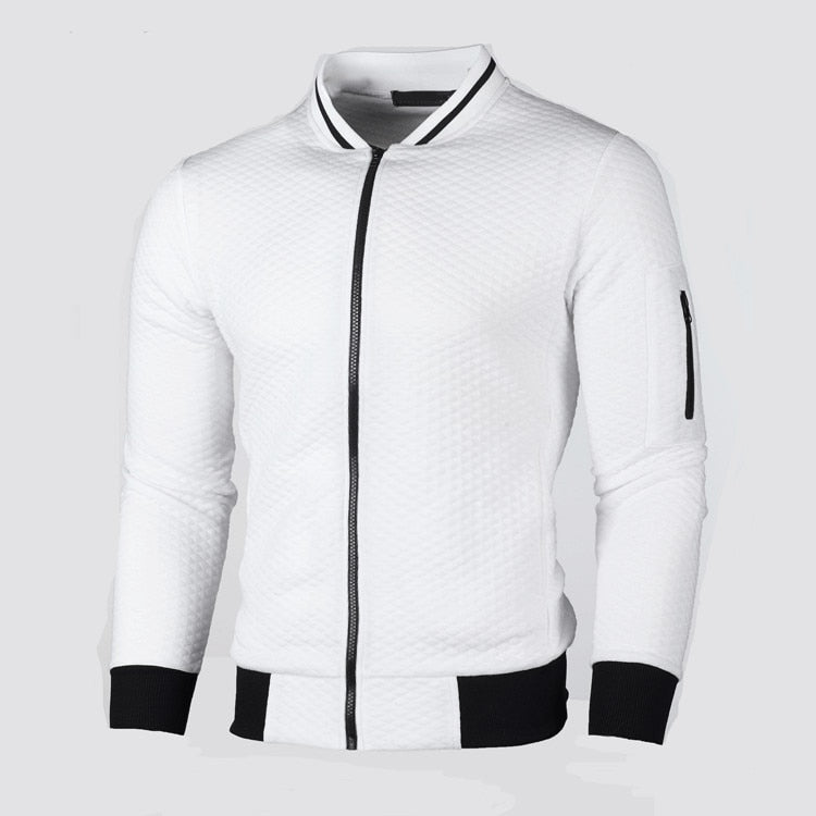 Zenvor | Men’s Zip Jacket with a streamlined silhouette