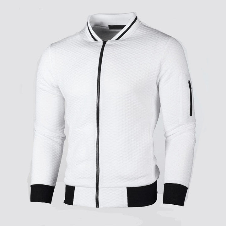 Zenvor | Men’s Zip Jacket with a streamlined silhouette
