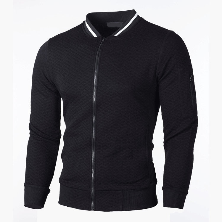 Zenvor | Men’s Zip Jacket with a streamlined silhouette
