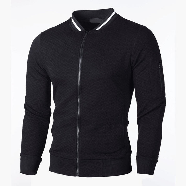 Zenvor | Men’s Zip Jacket with a streamlined silhouette