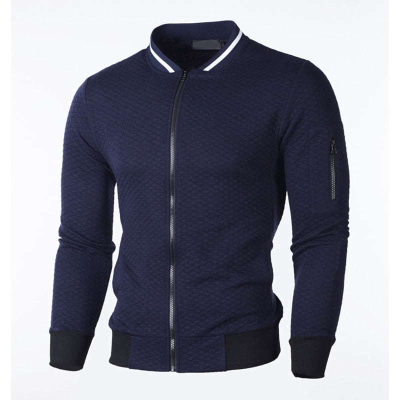 Zenvor | Men’s Zip Jacket with a streamlined silhouette
