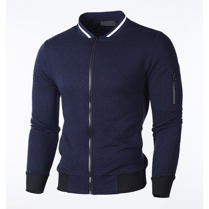 Zenvor | Men’s Zip Jacket with a streamlined silhouette