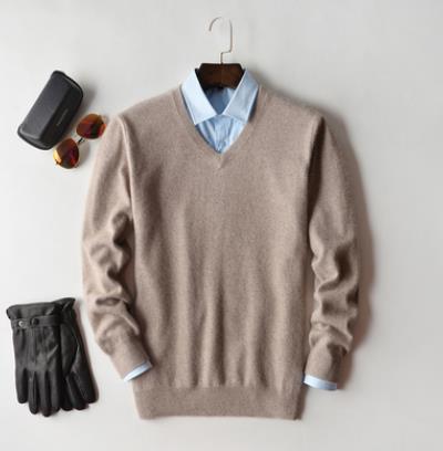 Caldrin | Men’s Layered Long Sleeve Top for smart casual wear