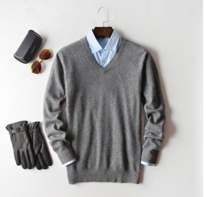 Caldrin | Men’s Layered Long Sleeve Top for smart casual wear