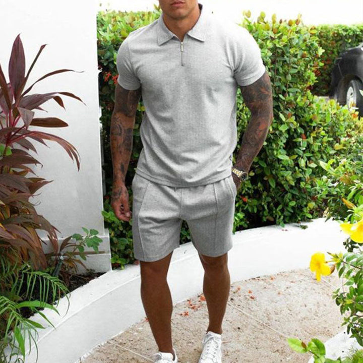 Virex | Men’s Two-Piece Set made for relaxed warm-weather outfits