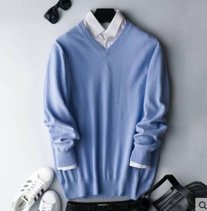 Caldrin | Men’s Layered Long Sleeve Top for smart casual wear