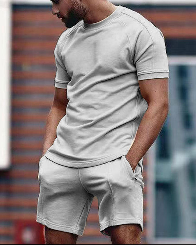 Kavren | Men’s Two-Piece Set with a neat contemporary edge