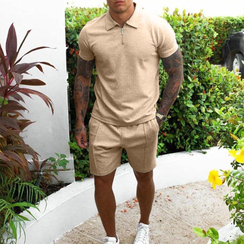 Virex | Men’s Two-Piece Set made for relaxed warm-weather outfits