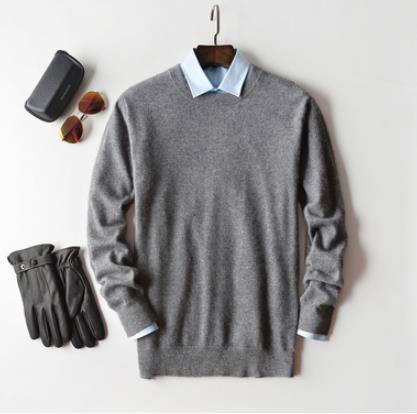 Caldrin | Men’s Layered Long Sleeve Top for smart casual wear