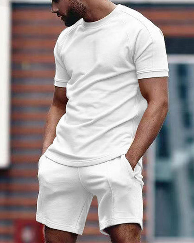Kavren | Men’s Two-Piece Set with a neat contemporary edge