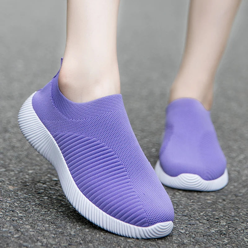 Daria | Women’s Slip-On Trainers designed for Everyday Practicality
