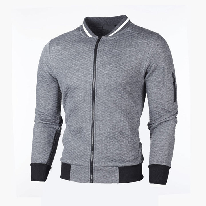 Zenvor | Men’s Zip Jacket with a streamlined silhouette