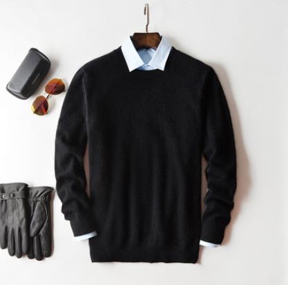 Caldrin | Men’s Layered Long Sleeve Top for smart casual wear