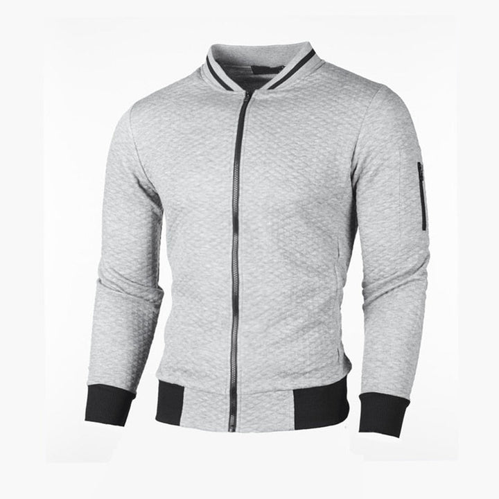 Zenvor | Men’s Zip Jacket with a streamlined silhouette