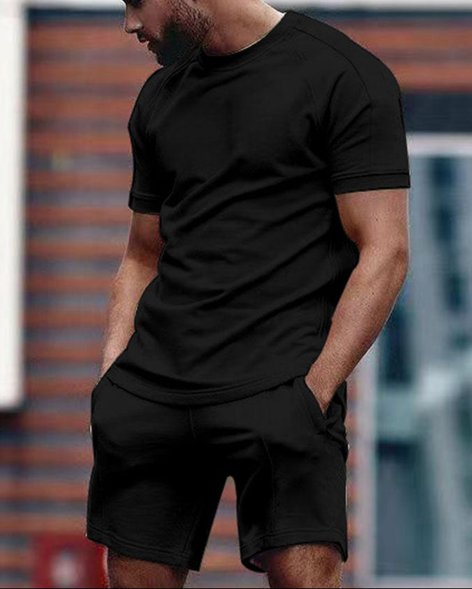 Kavren | Men’s Two-Piece Set with a neat contemporary edge