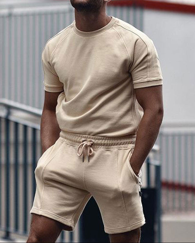 Kavren | Men’s Two-Piece Set with a neat contemporary edge