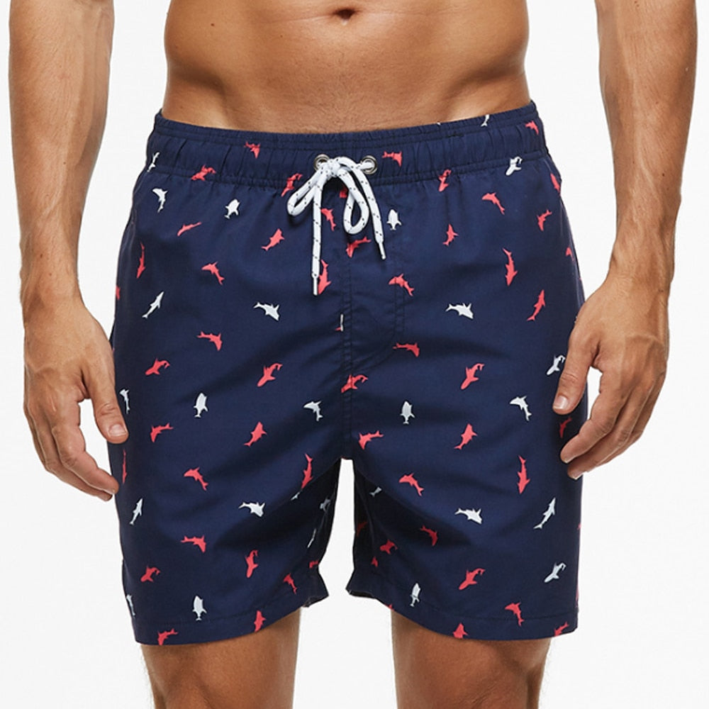 Marvex | Men’s Printed Swim Shorts for beach days