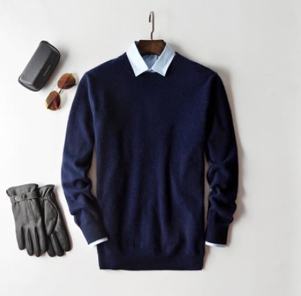 Caldrin | Men’s Layered Long Sleeve Top for smart casual wear