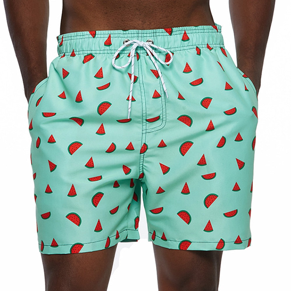 Marvex | Men’s Printed Swim Shorts for beach days