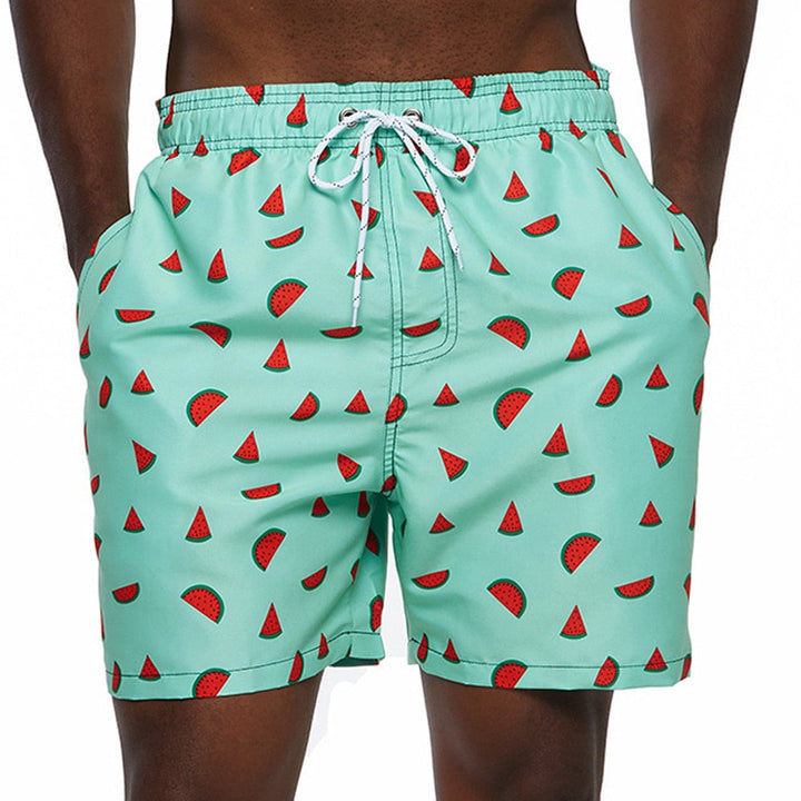 Marvex | Men’s Printed Swim Shorts for beach days