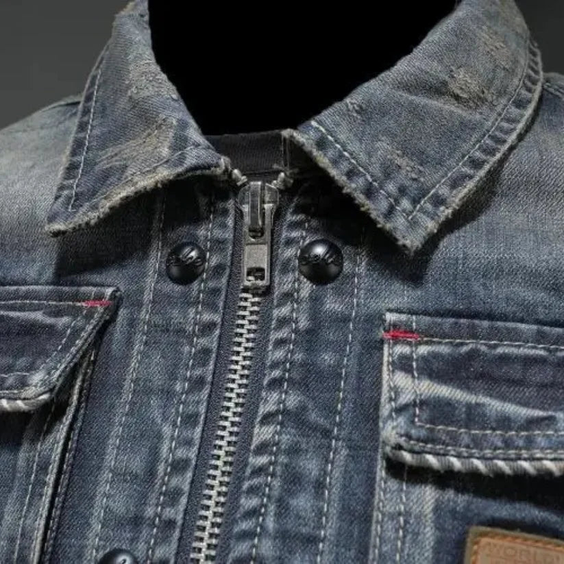 Everford™ | Damien – Modern Denim Jacket for Men